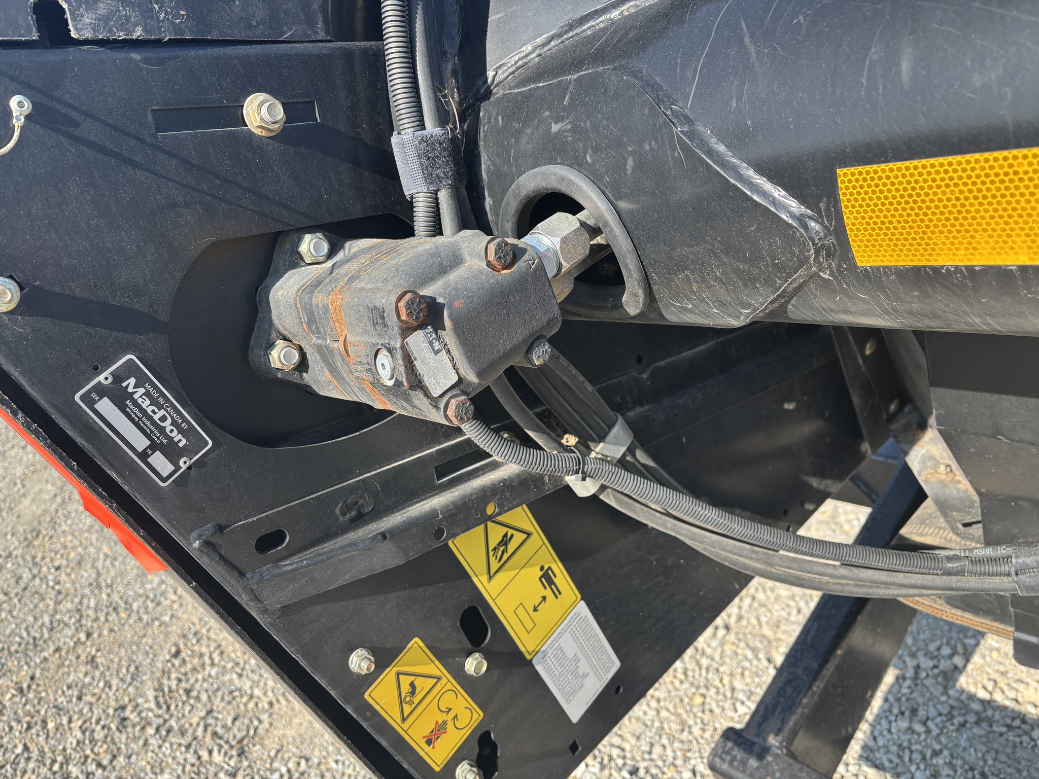 2013 MacDon FD75-40 Image 10