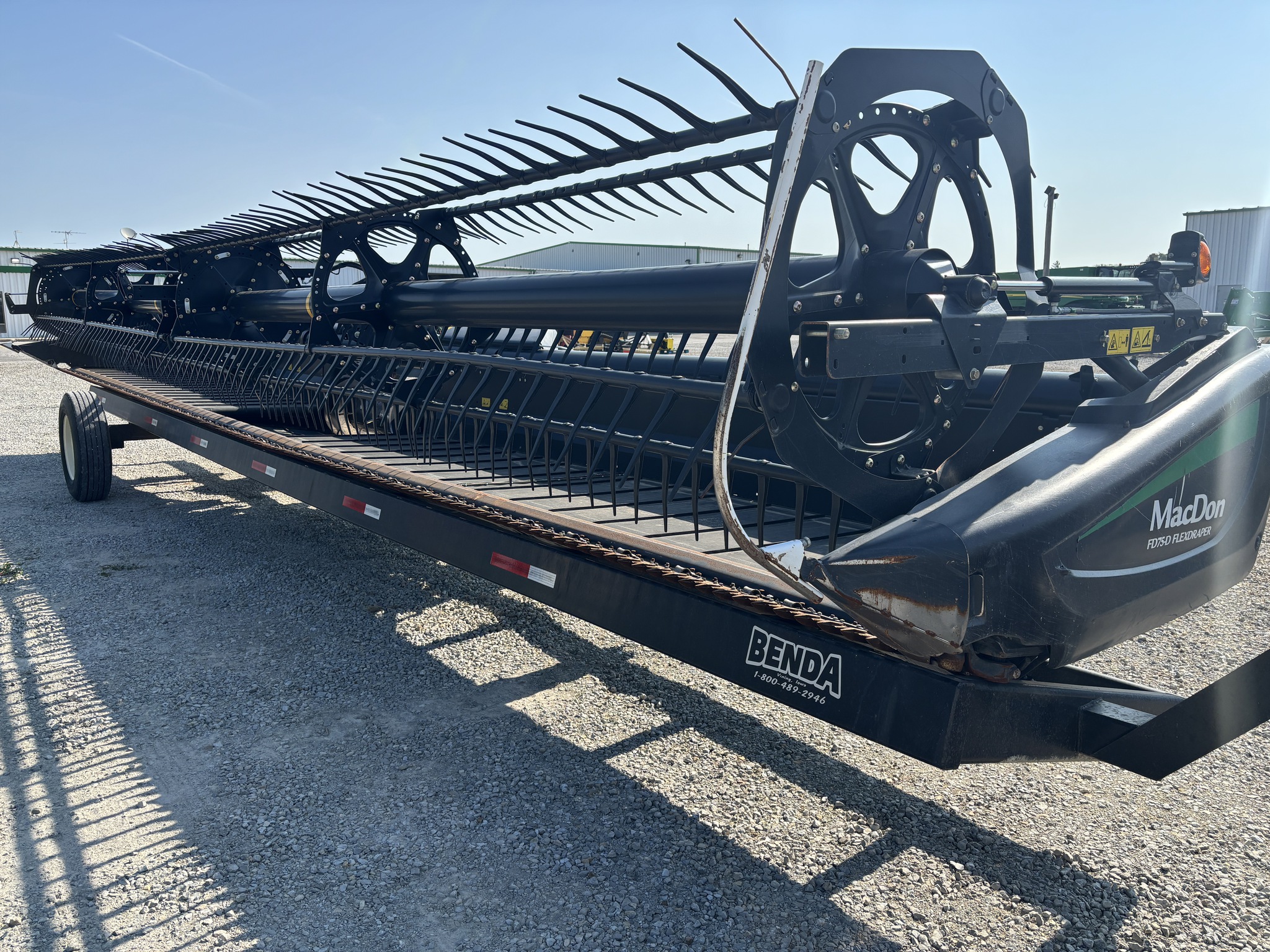 2013 MacDon FD75-40 Image 1