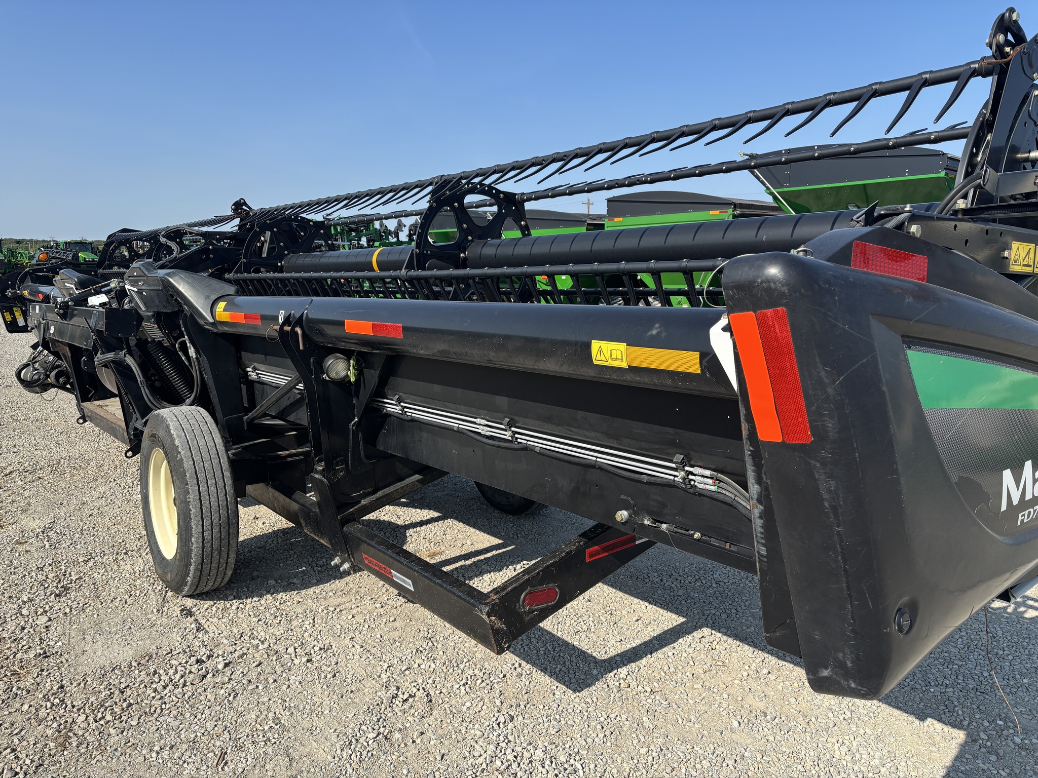 2013 MacDon FD75-40 Image 13