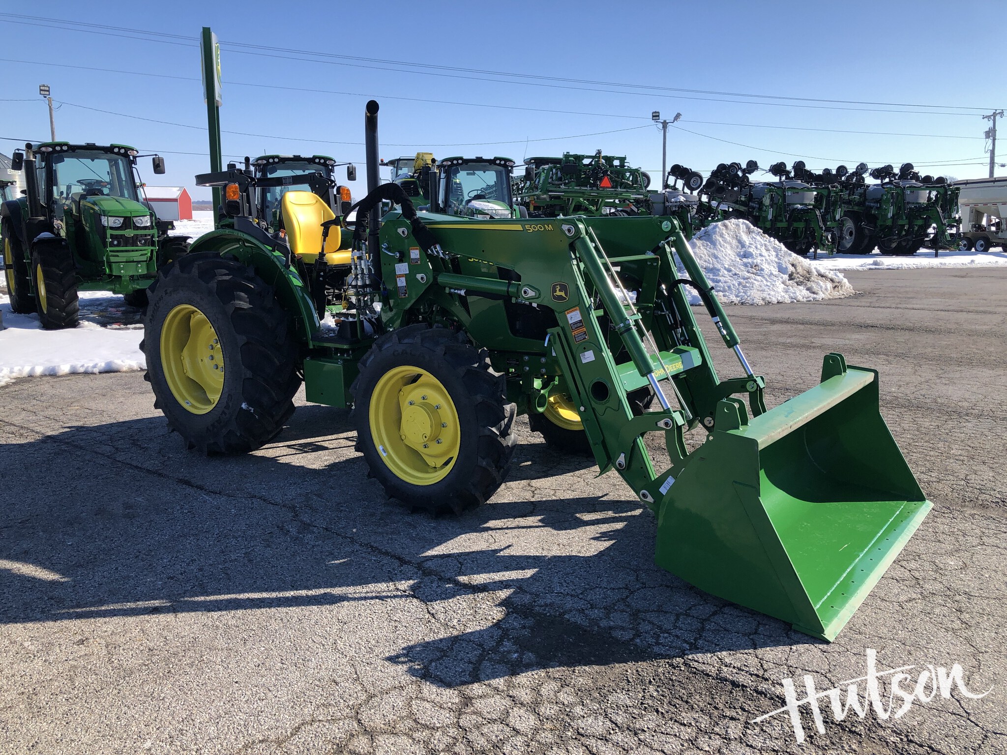 2024 John Deere 5075E