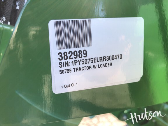 Photo of 2024 John Deere 5075E