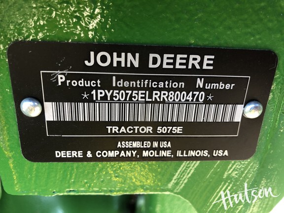 Photo of 2024 John Deere 5075E