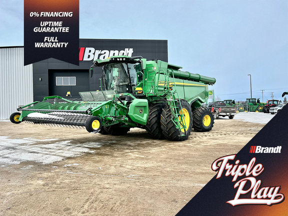 Photo of a 2024 John Deere X9 1100