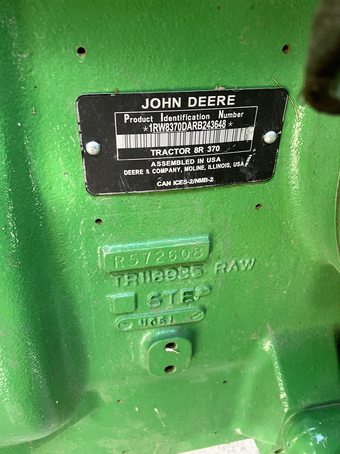 2024 John Deere 8R 370 Image 17