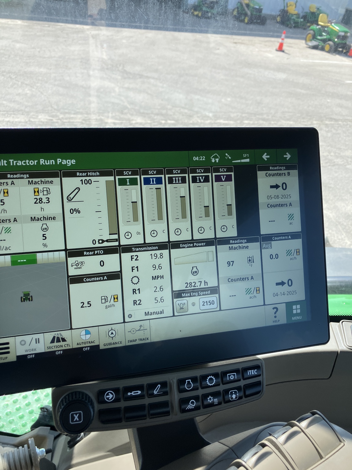 2024 John Deere 8R 370 Image 19