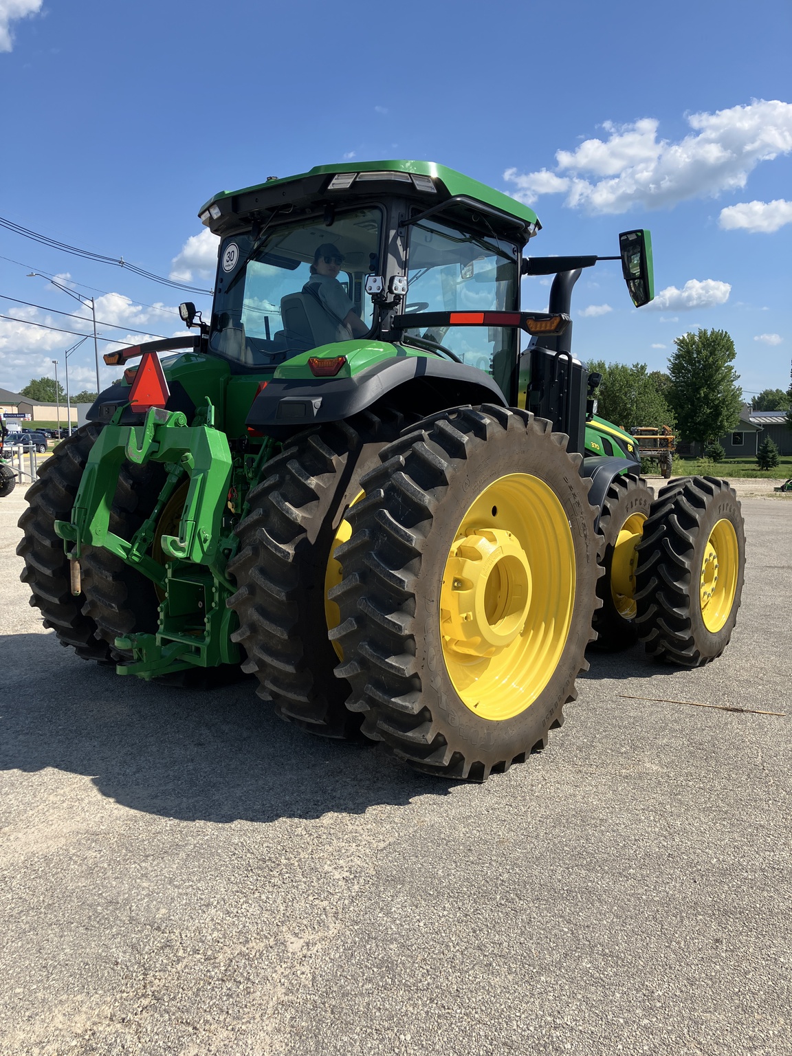 2024 John Deere 8R 370 Image 5