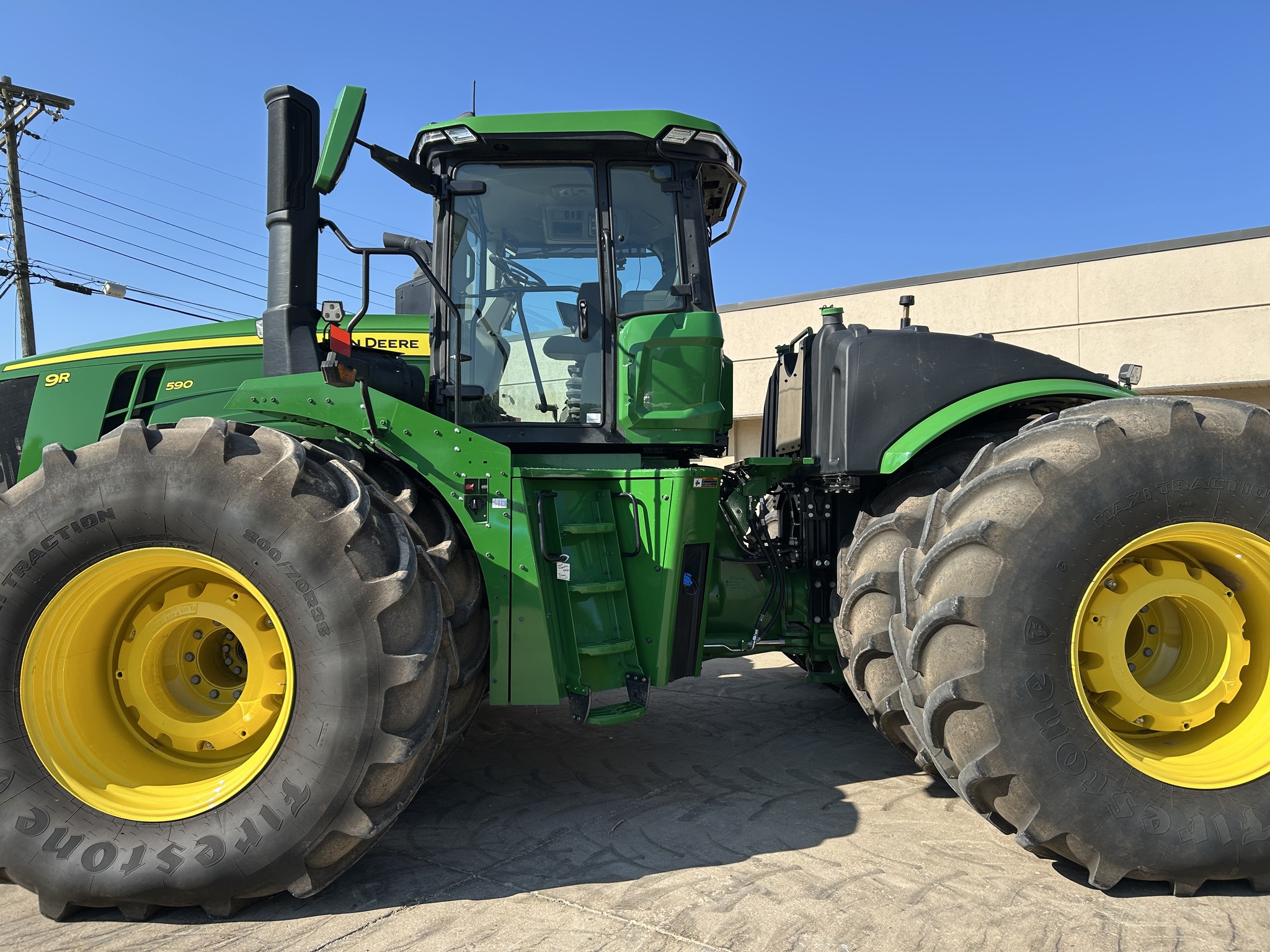  2024 John Deere 9R 590 at Heritage Tractor in Freeport, IL