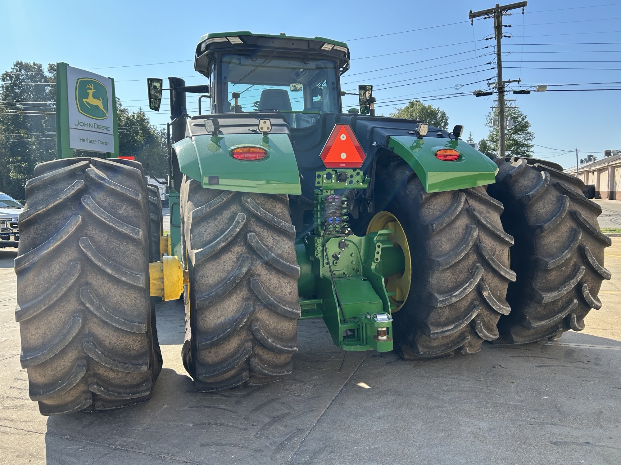  2024 John Deere 9R 590 at Heritage Tractor in Freeport, IL
