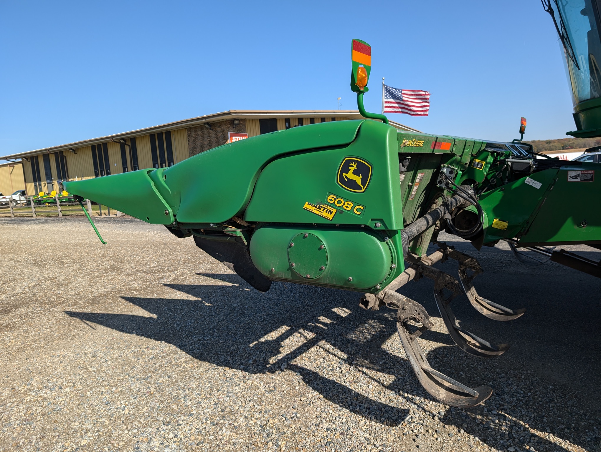  2012 John Deere 608C at Heritage Tractor in Lacon, IL