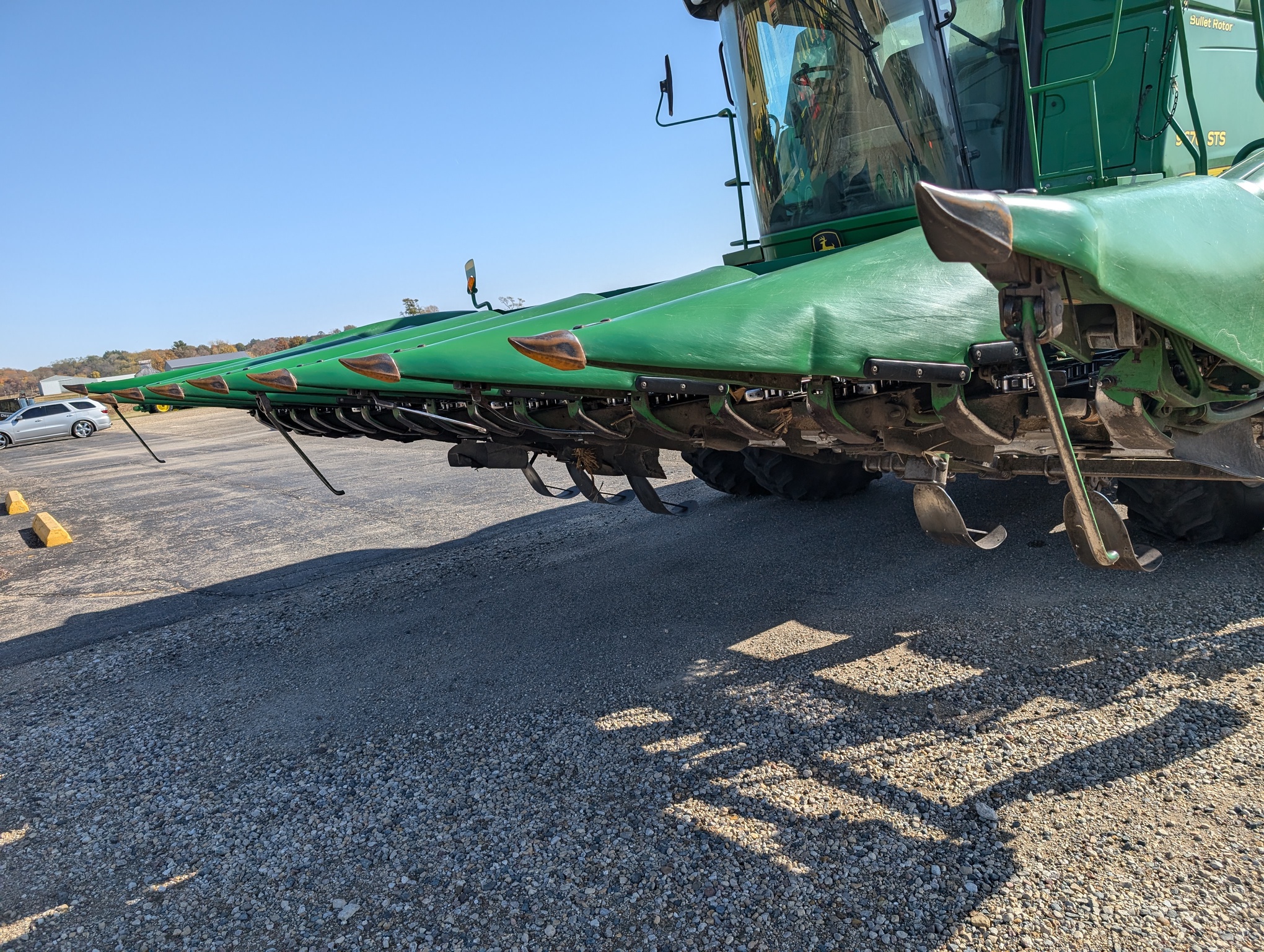  2012 John Deere 608C at Heritage Tractor in Lacon, IL