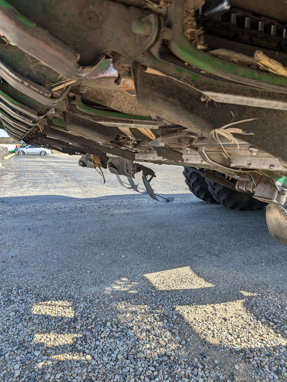  2012 John Deere 608C at Heritage Tractor in Lacon, IL
