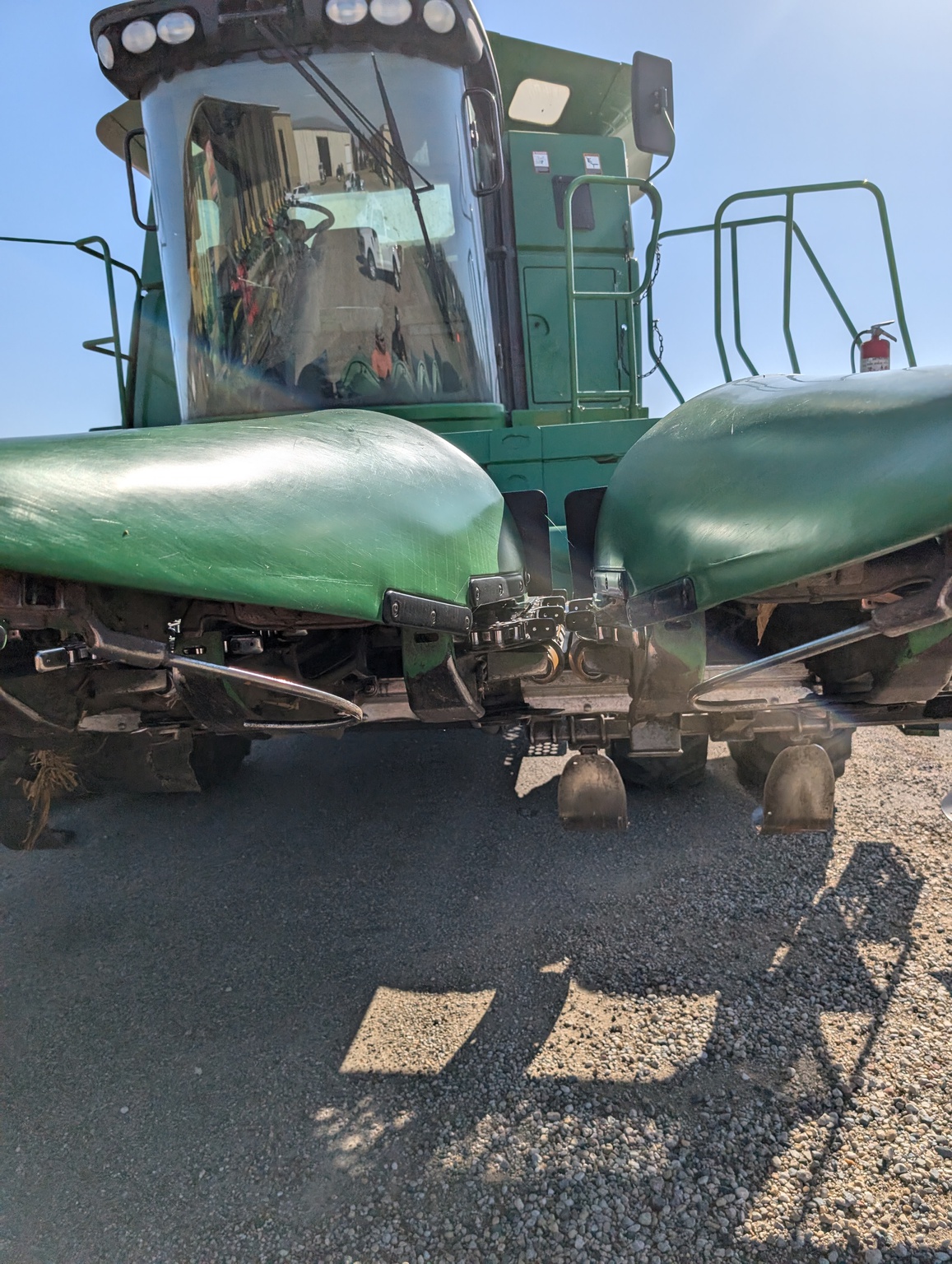  2012 John Deere 608C at Heritage Tractor in Lacon, IL
