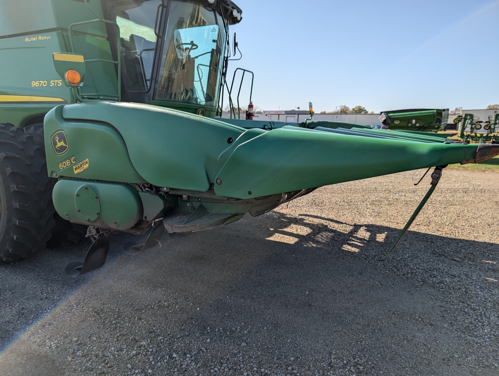  2012 John Deere 608C at Heritage Tractor in Lacon, IL