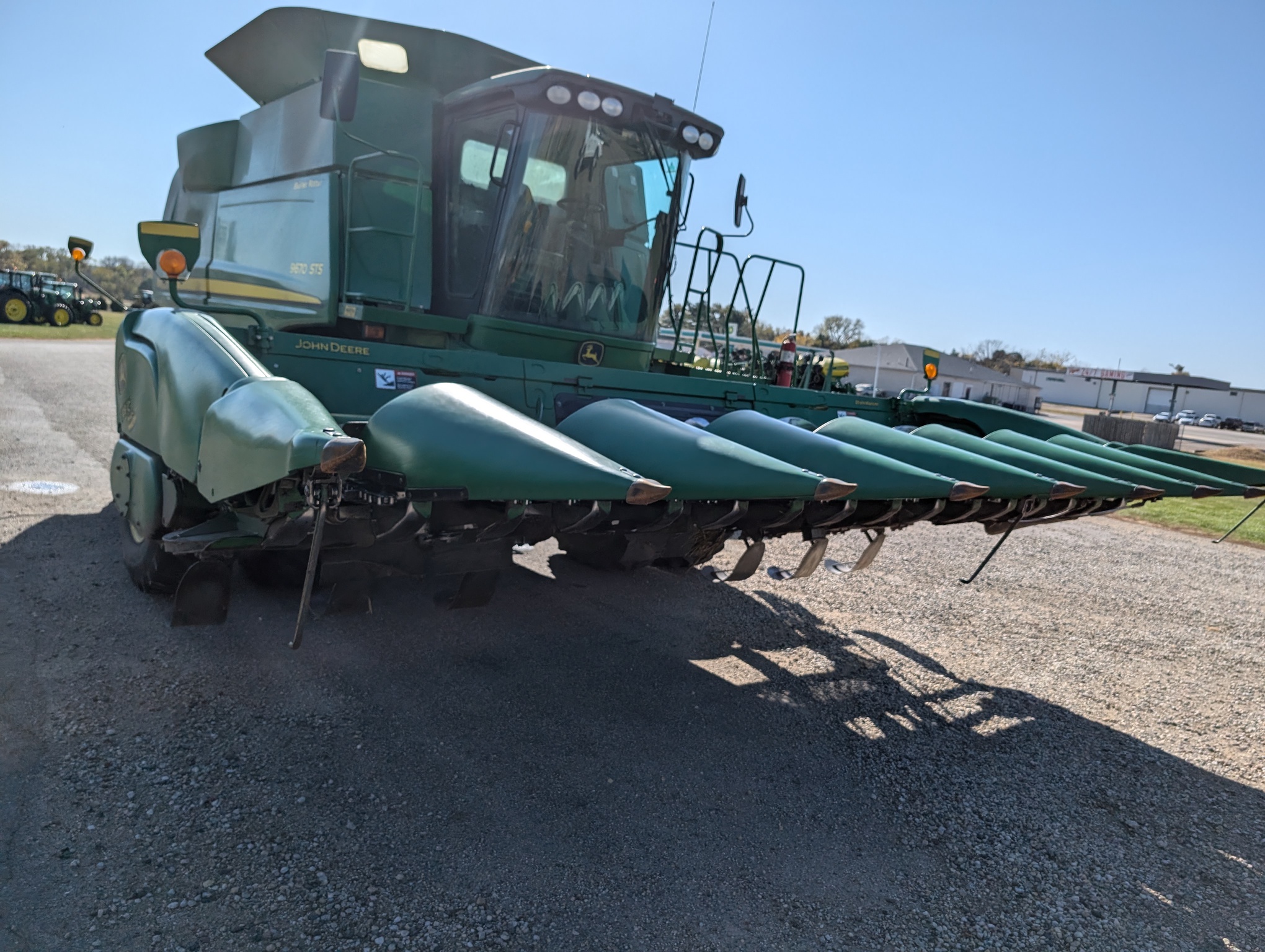 2012 John Deere 608C at Heritage Tractor in Lacon, IL