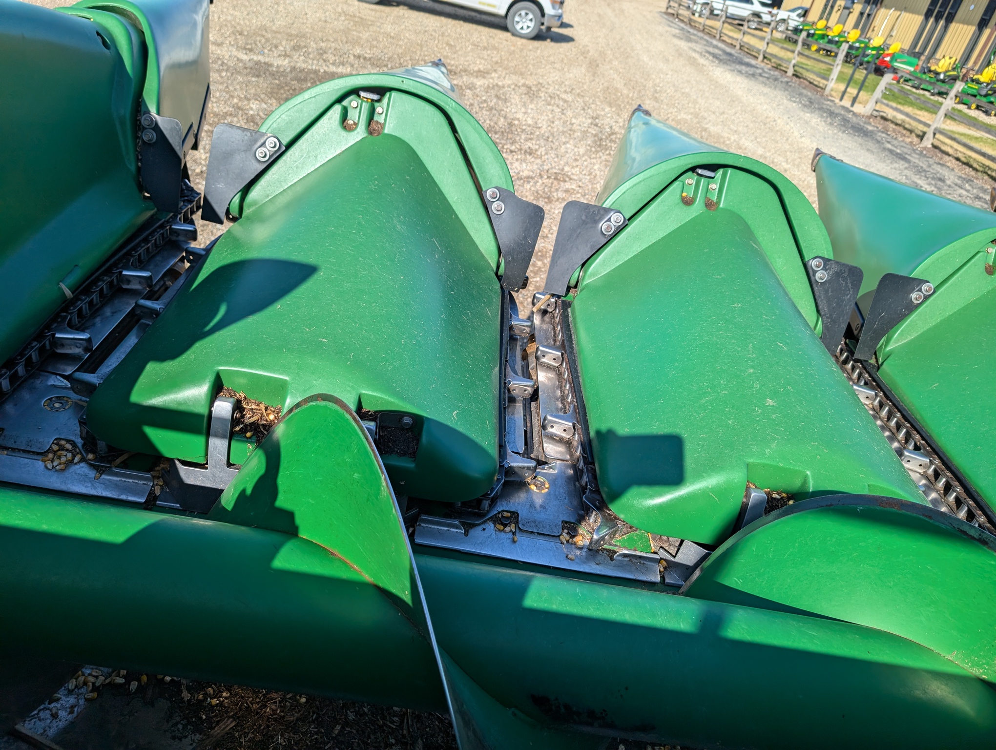  2012 John Deere 608C at Heritage Tractor in Lacon, IL
