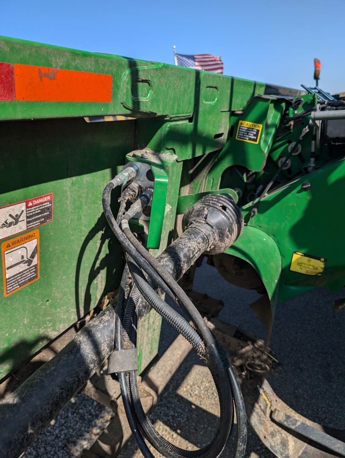  2012 John Deere 608C at Heritage Tractor in Lacon, IL