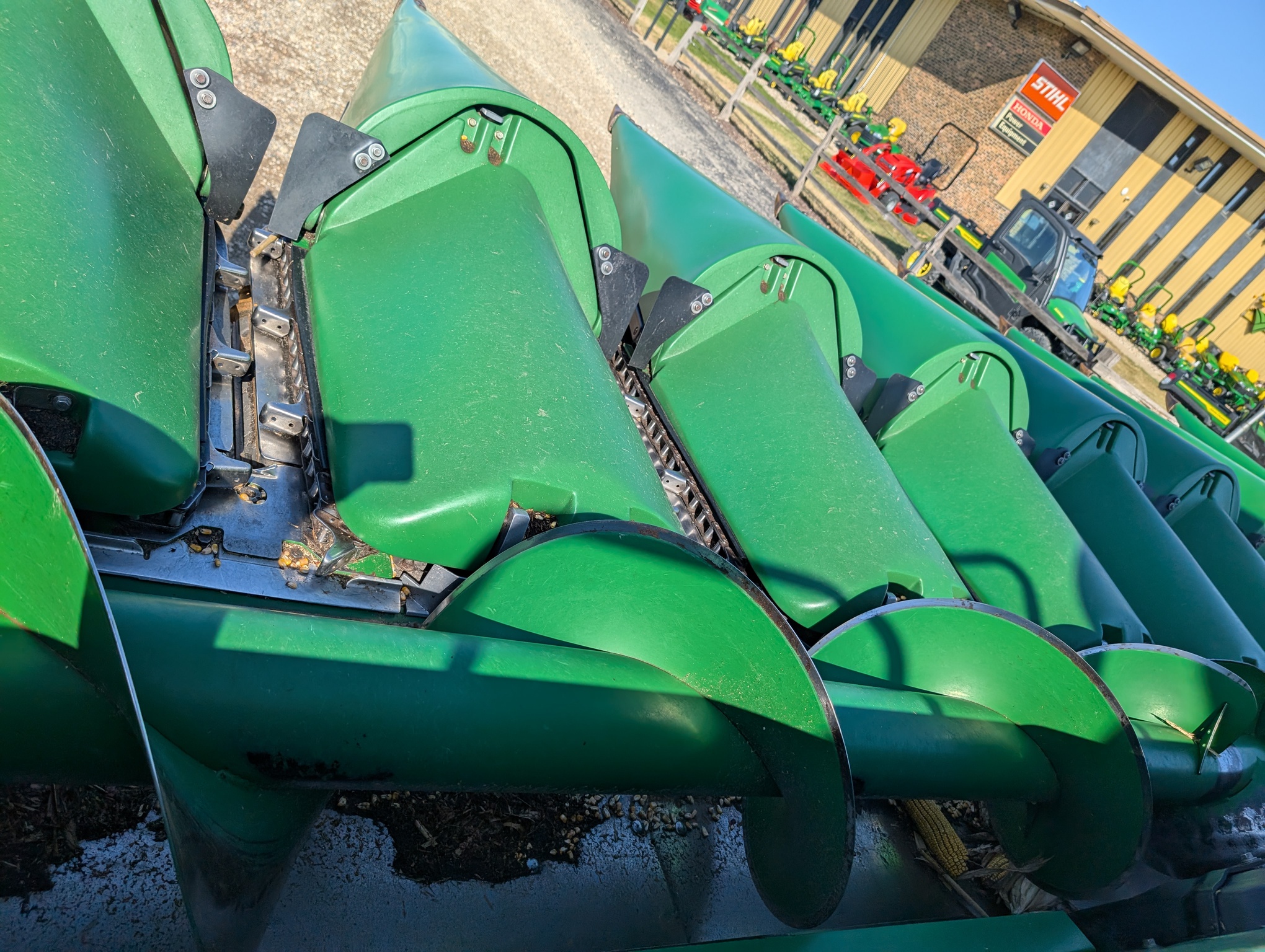  2012 John Deere 608C at Heritage Tractor in Lacon, IL