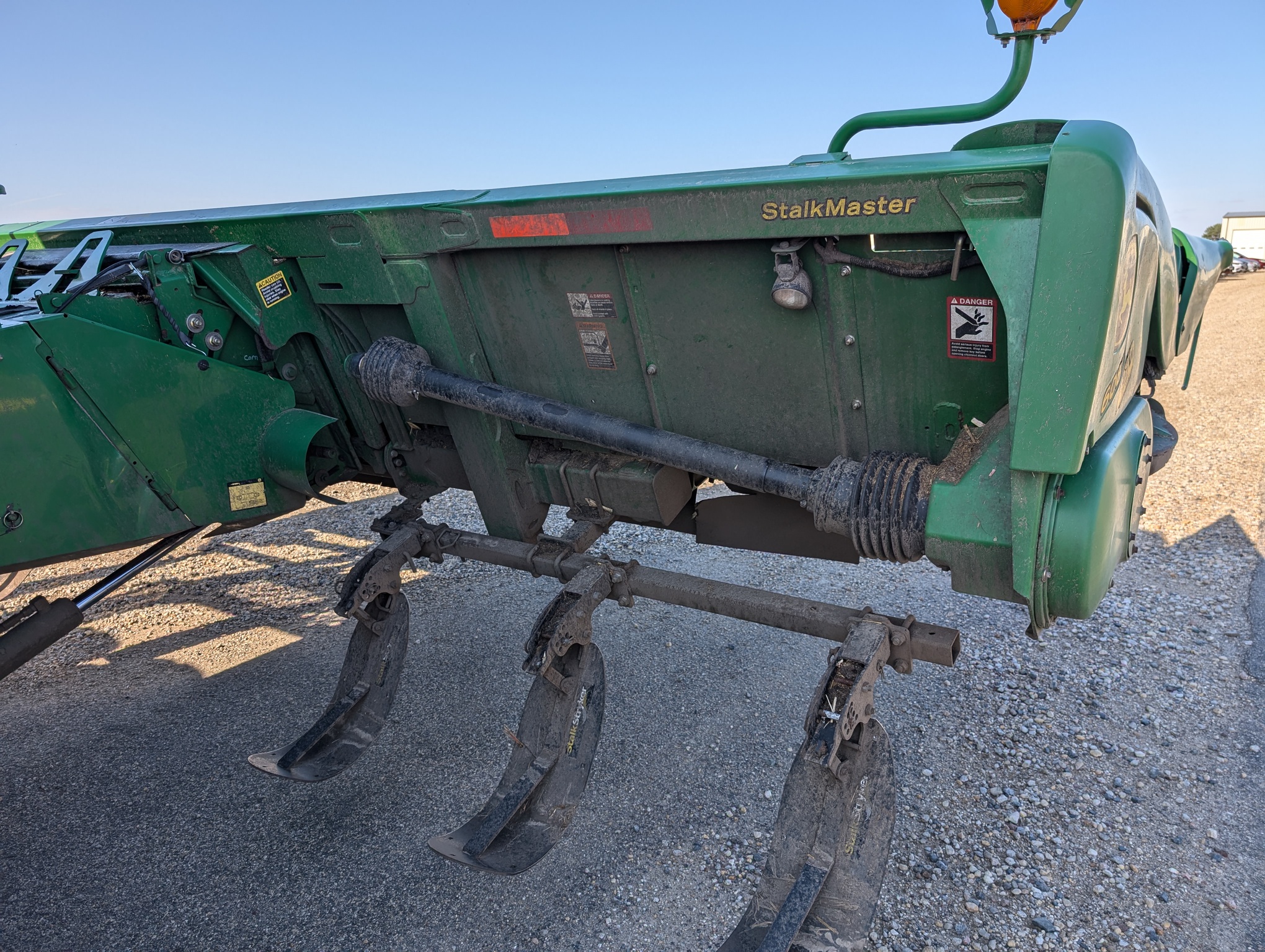  2012 John Deere 608C at Heritage Tractor in Lacon, IL