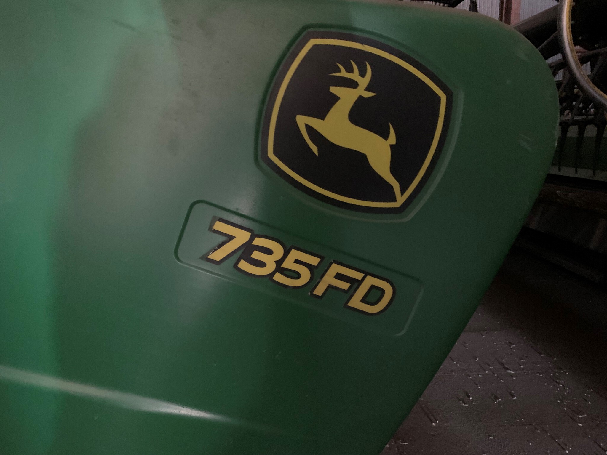 2019 John Deere 735FD Image 4