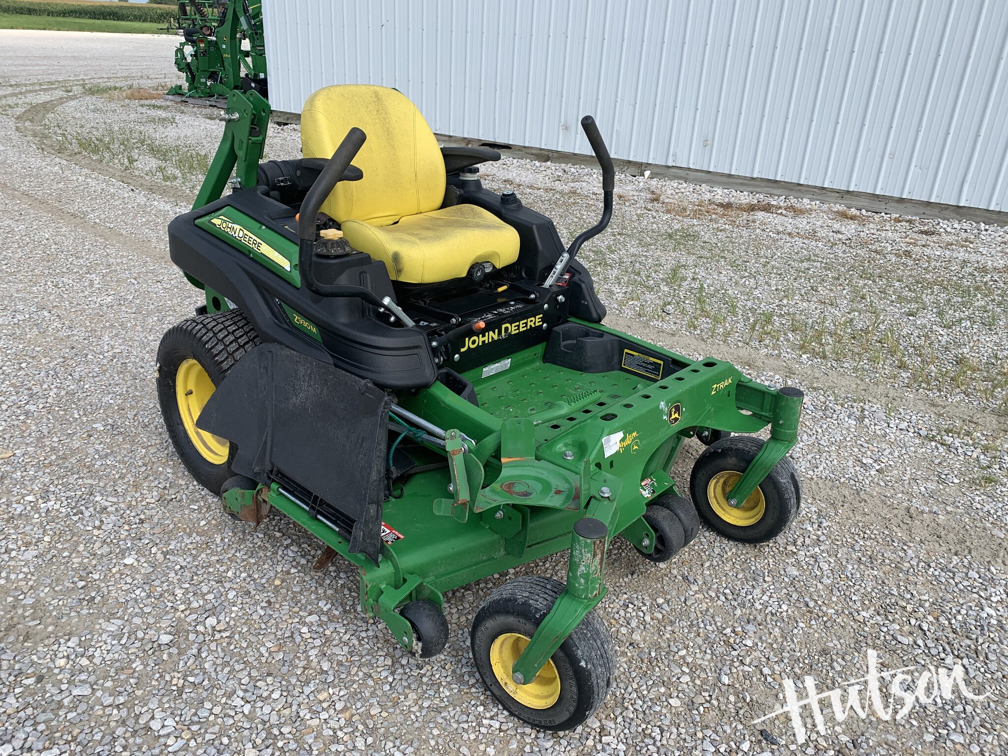 2017 John Deere Z930M