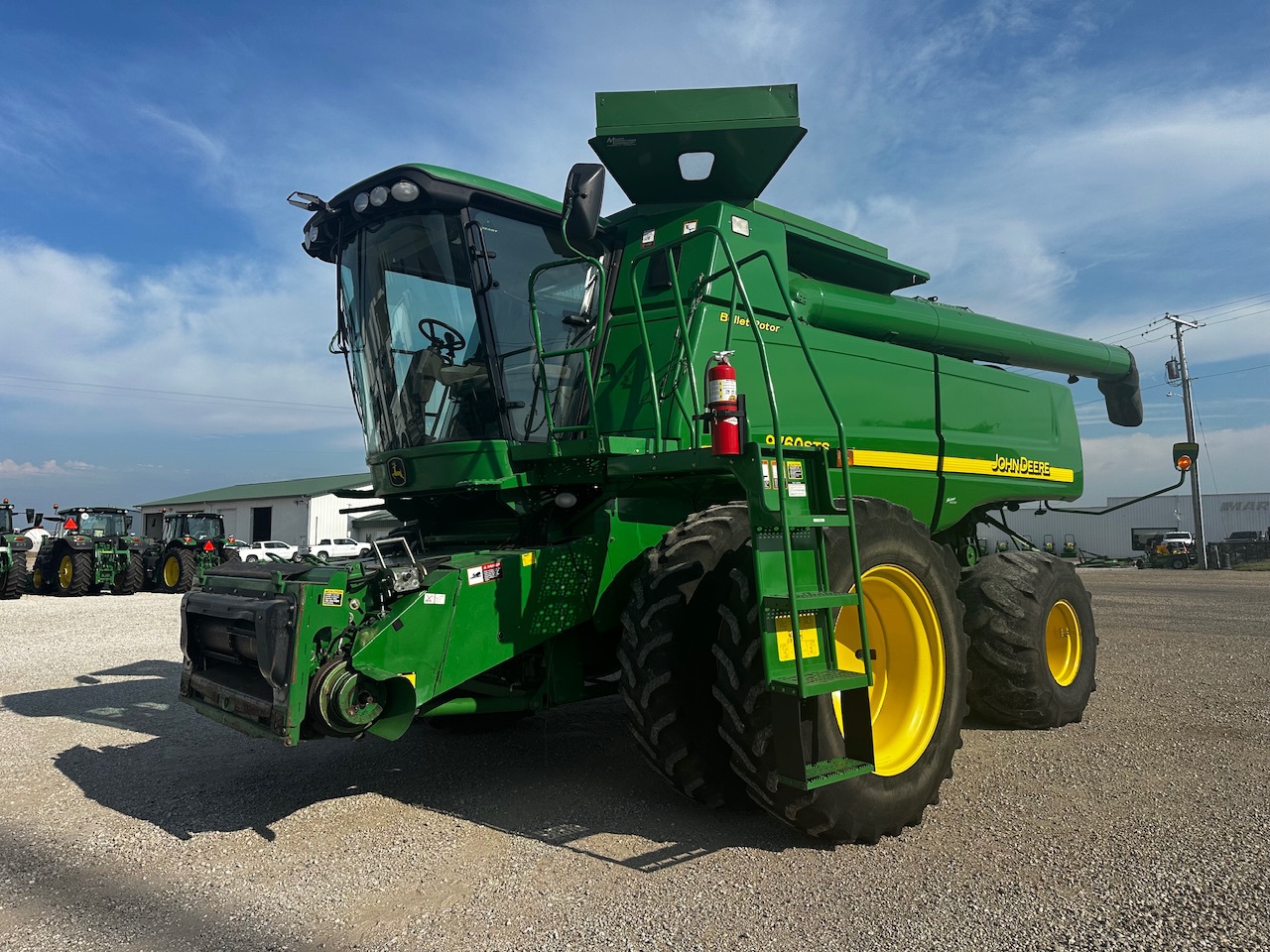  2007 John Deere 9760 STS at Heritage Tractor in Roanoke, IL