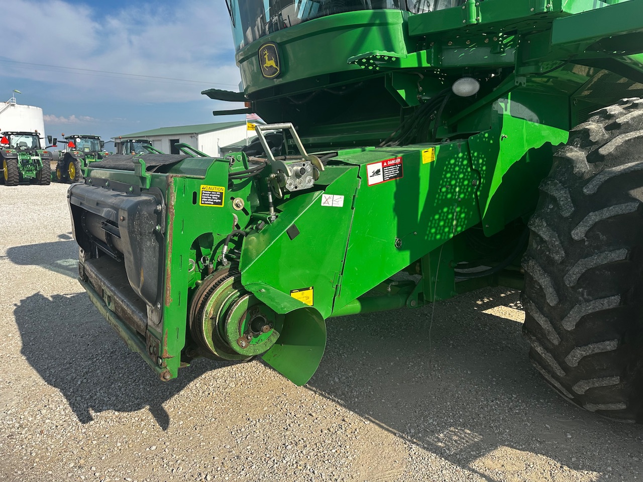  2007 John Deere 9760 STS at Heritage Tractor in Roanoke, IL