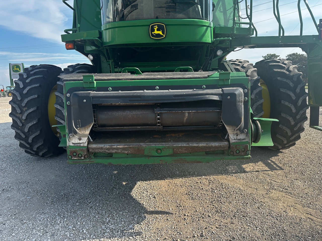  2007 John Deere 9760 STS at Heritage Tractor in Roanoke, IL