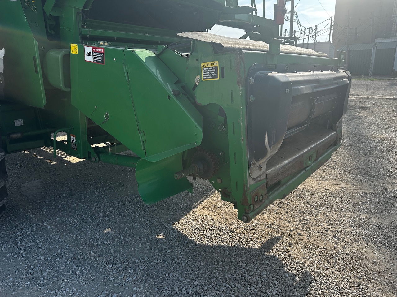  2007 John Deere 9760 STS at Heritage Tractor in Roanoke, IL