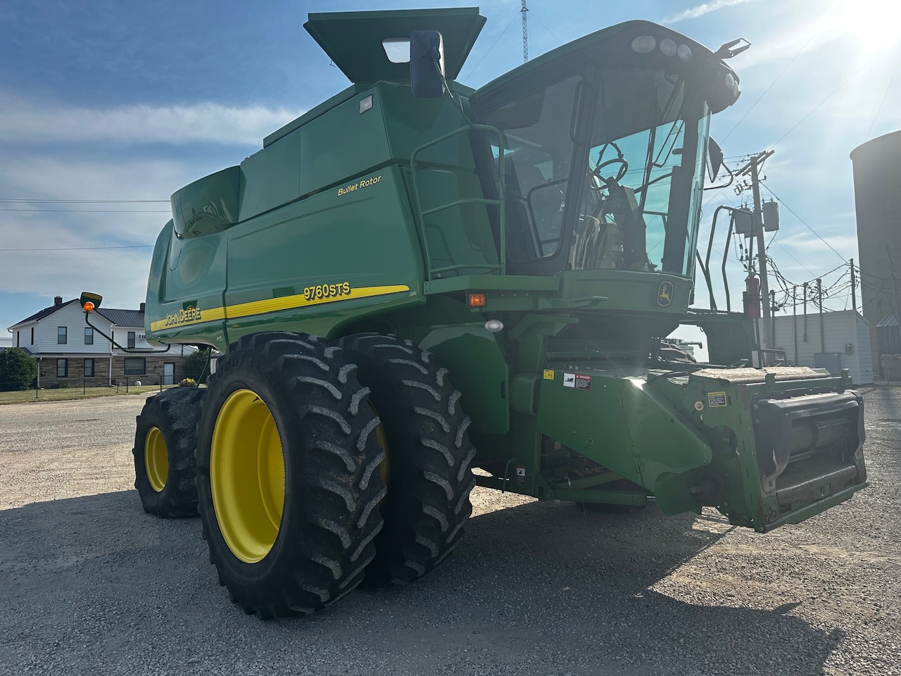  2007 John Deere 9760 STS at Heritage Tractor in Roanoke, IL