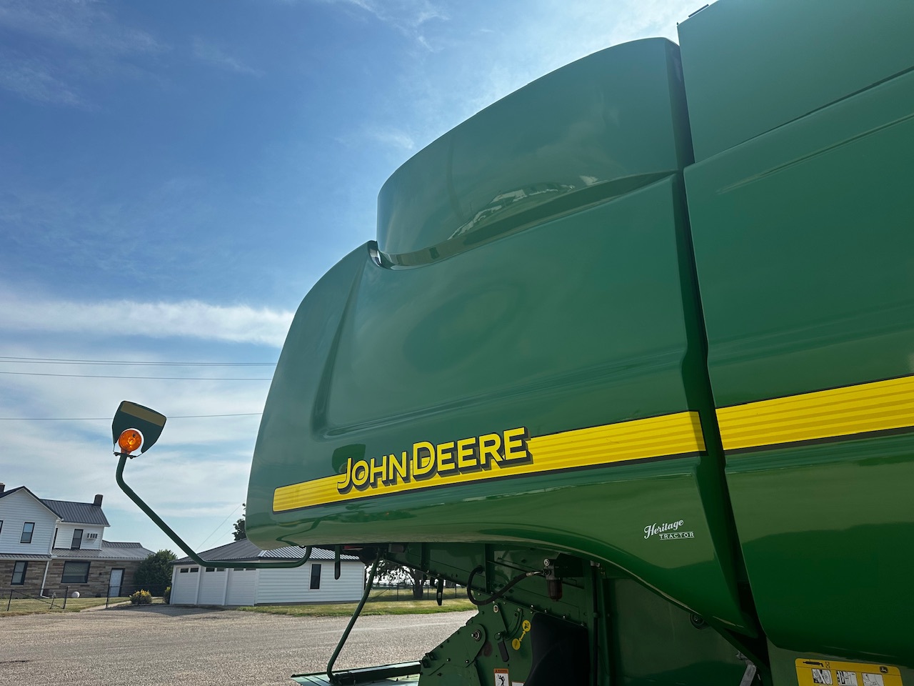  2007 John Deere 9760 STS at Heritage Tractor in Roanoke, IL
