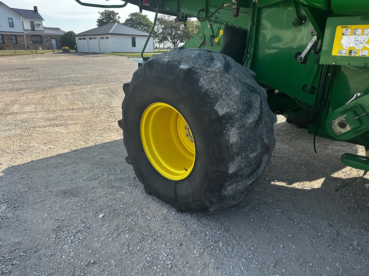  2007 John Deere 9760 STS at Heritage Tractor in Roanoke, IL