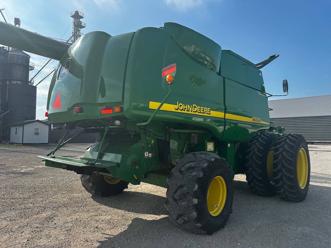  2007 John Deere 9760 STS at Heritage Tractor in Roanoke, IL