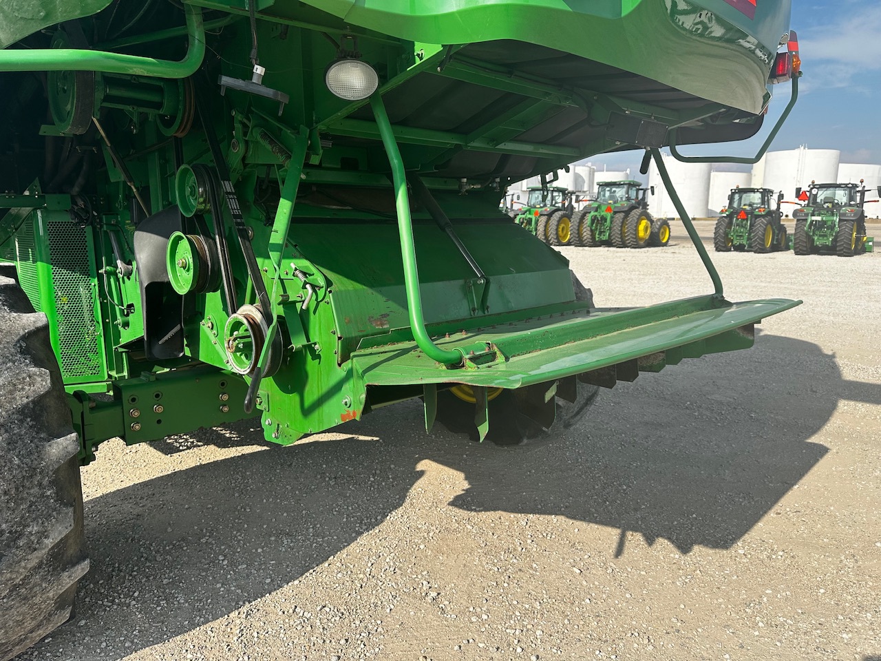  2007 John Deere 9760 STS at Heritage Tractor in Roanoke, IL