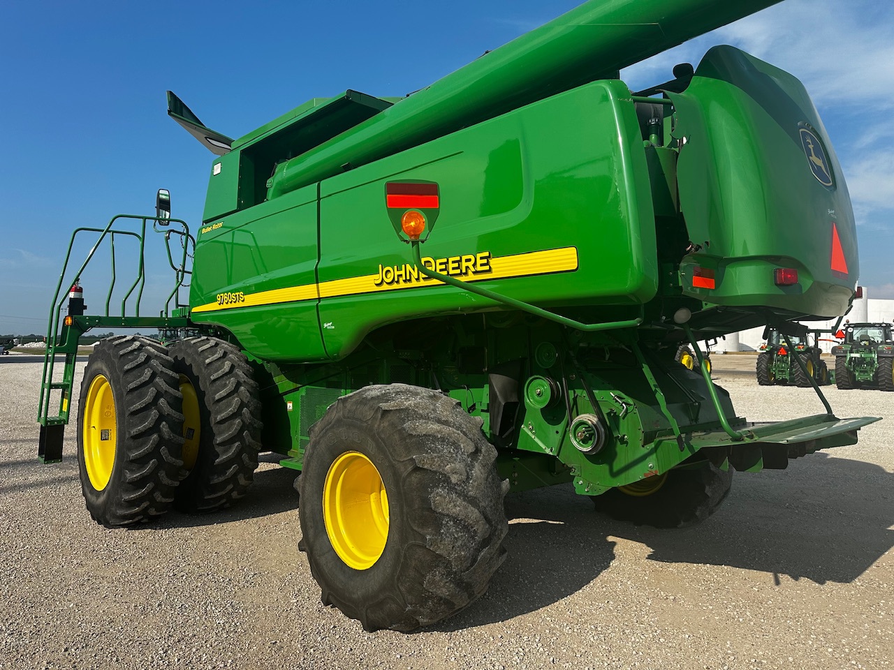  2007 John Deere 9760 STS at Heritage Tractor in Roanoke, IL