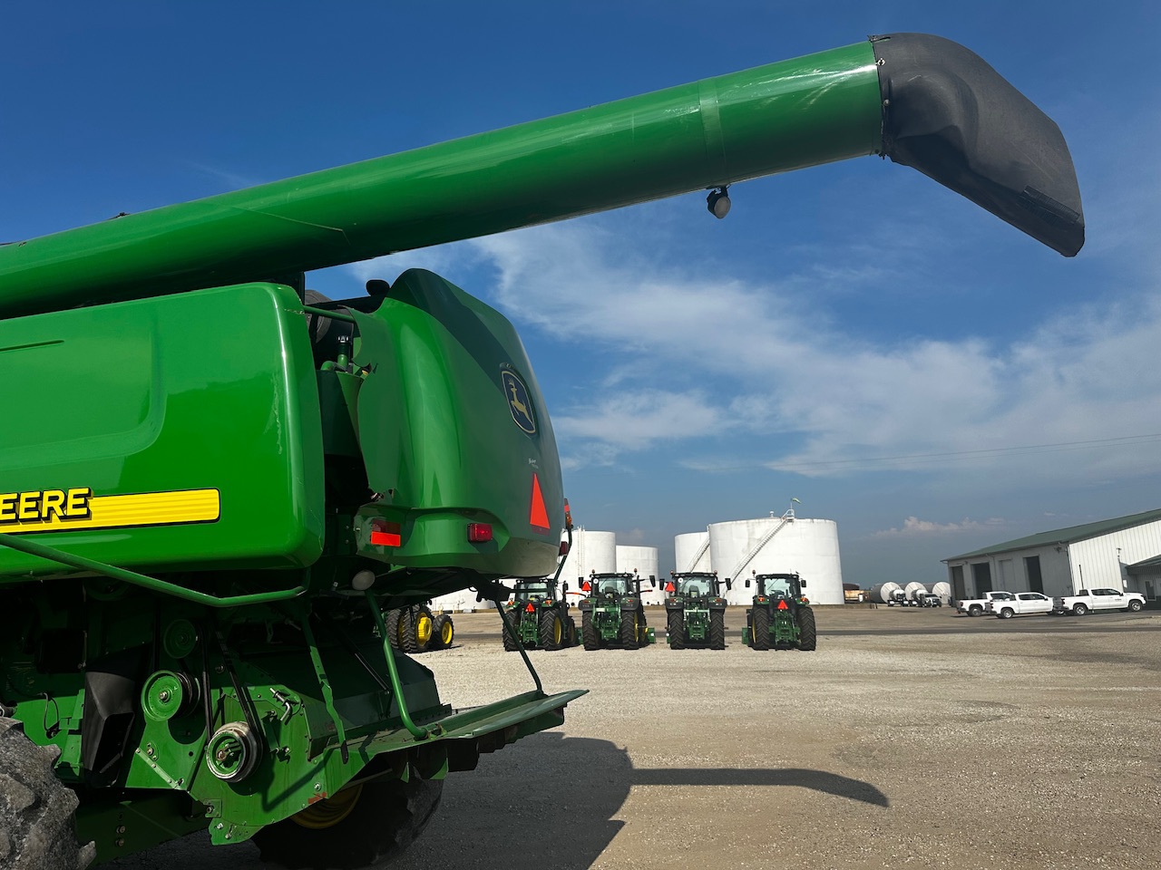  2007 John Deere 9760 STS at Heritage Tractor in Roanoke, IL
