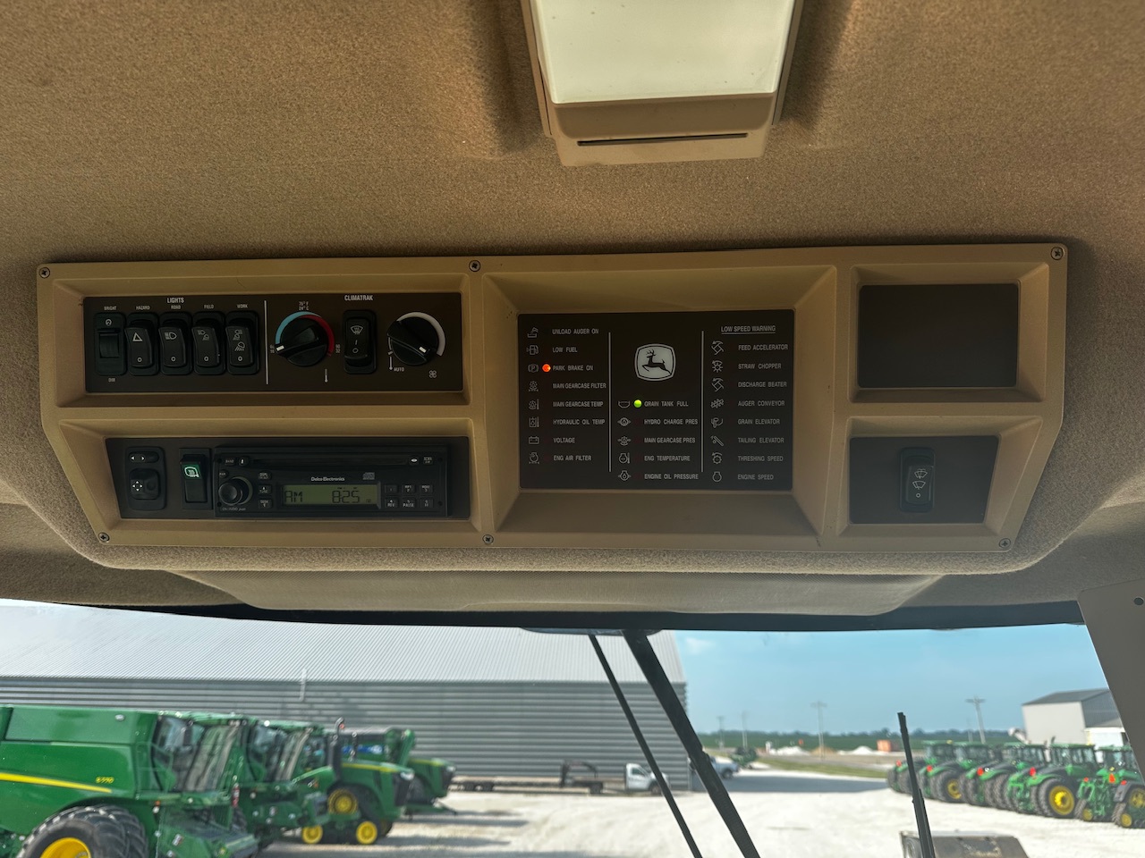  2007 John Deere 9760 STS at Heritage Tractor in Roanoke, IL