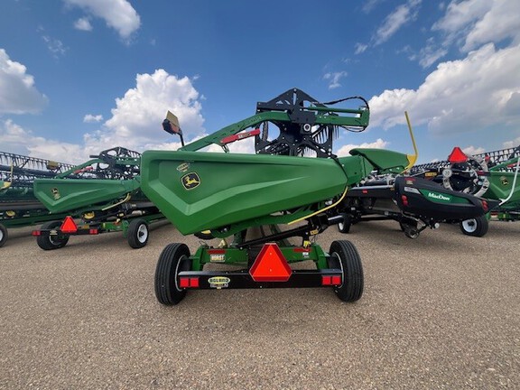 Used 2024 John Deere HD45R Combine Platforms at Horizon Ag & Turf in Lloydminster, AB - Photo8