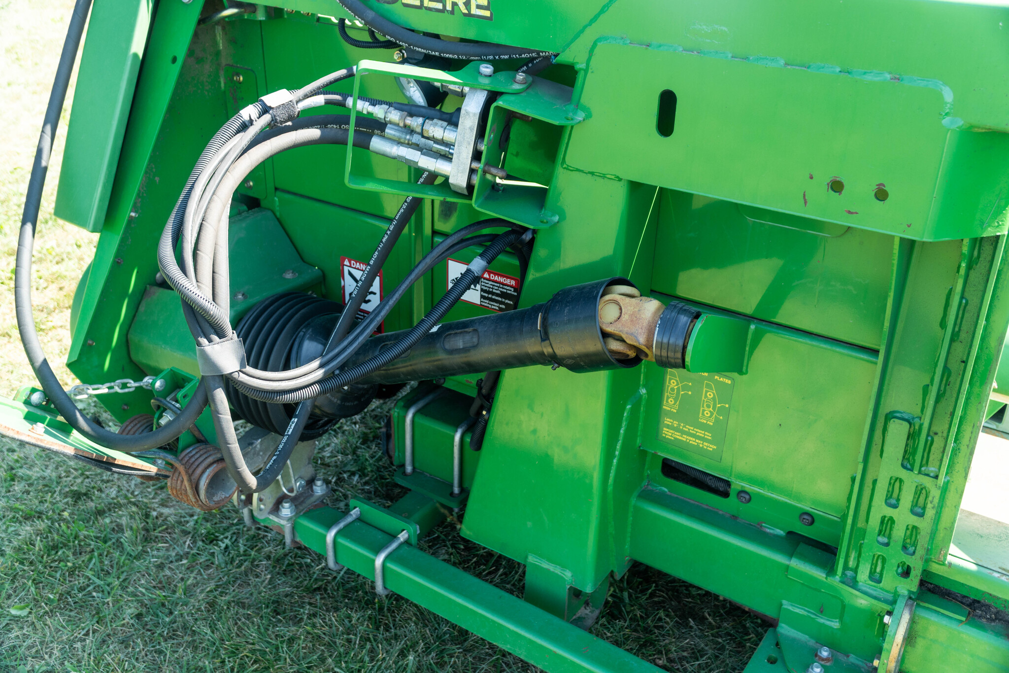 Used 2008 John Deere 606C Corn and Row Crop headers at Koenig Equipment in Anna, OH - PhotoXL10