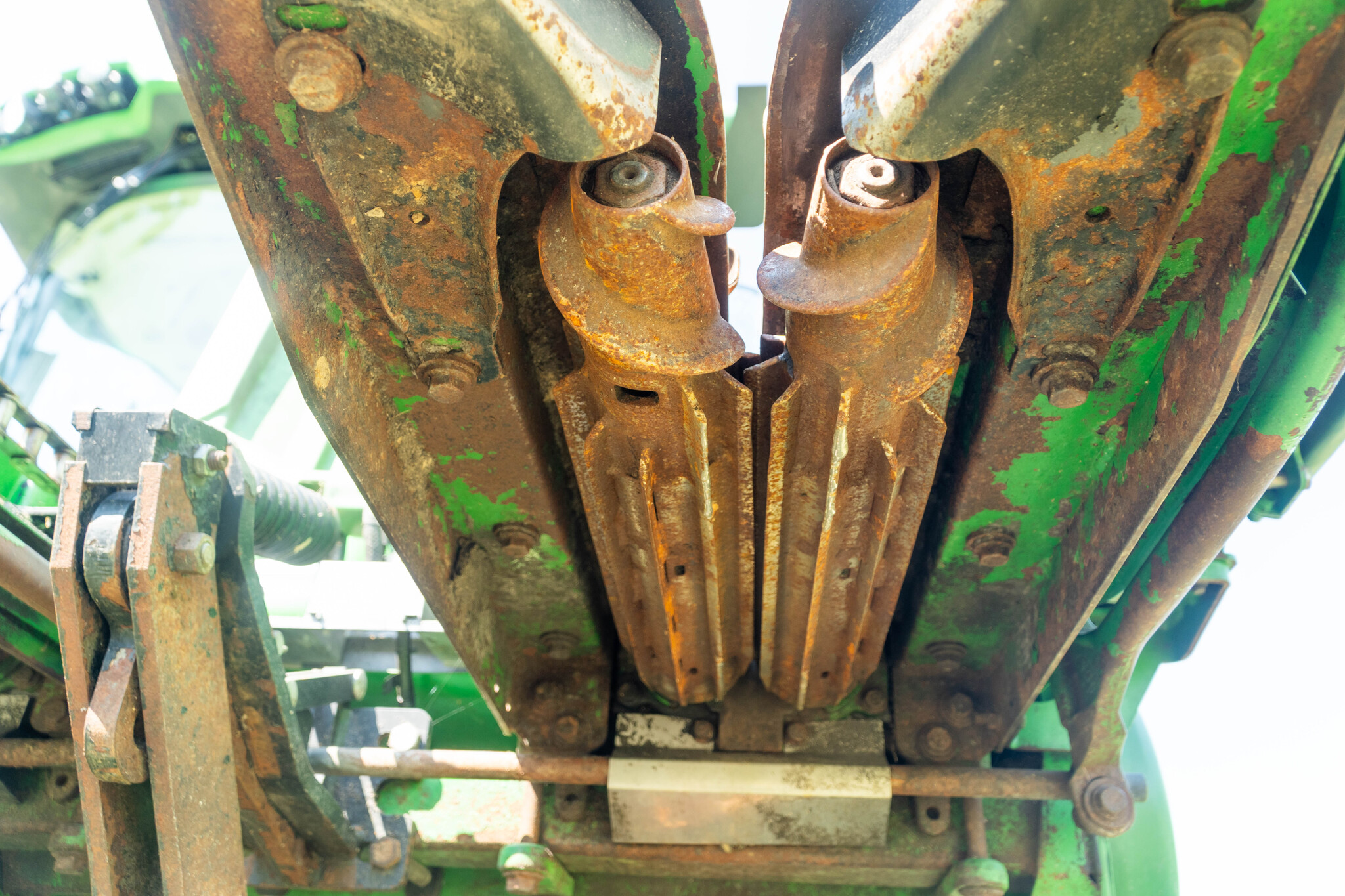 Used 2008 John Deere 606C Corn and Row Crop headers at Koenig Equipment in Anna, OH - PhotoXL19