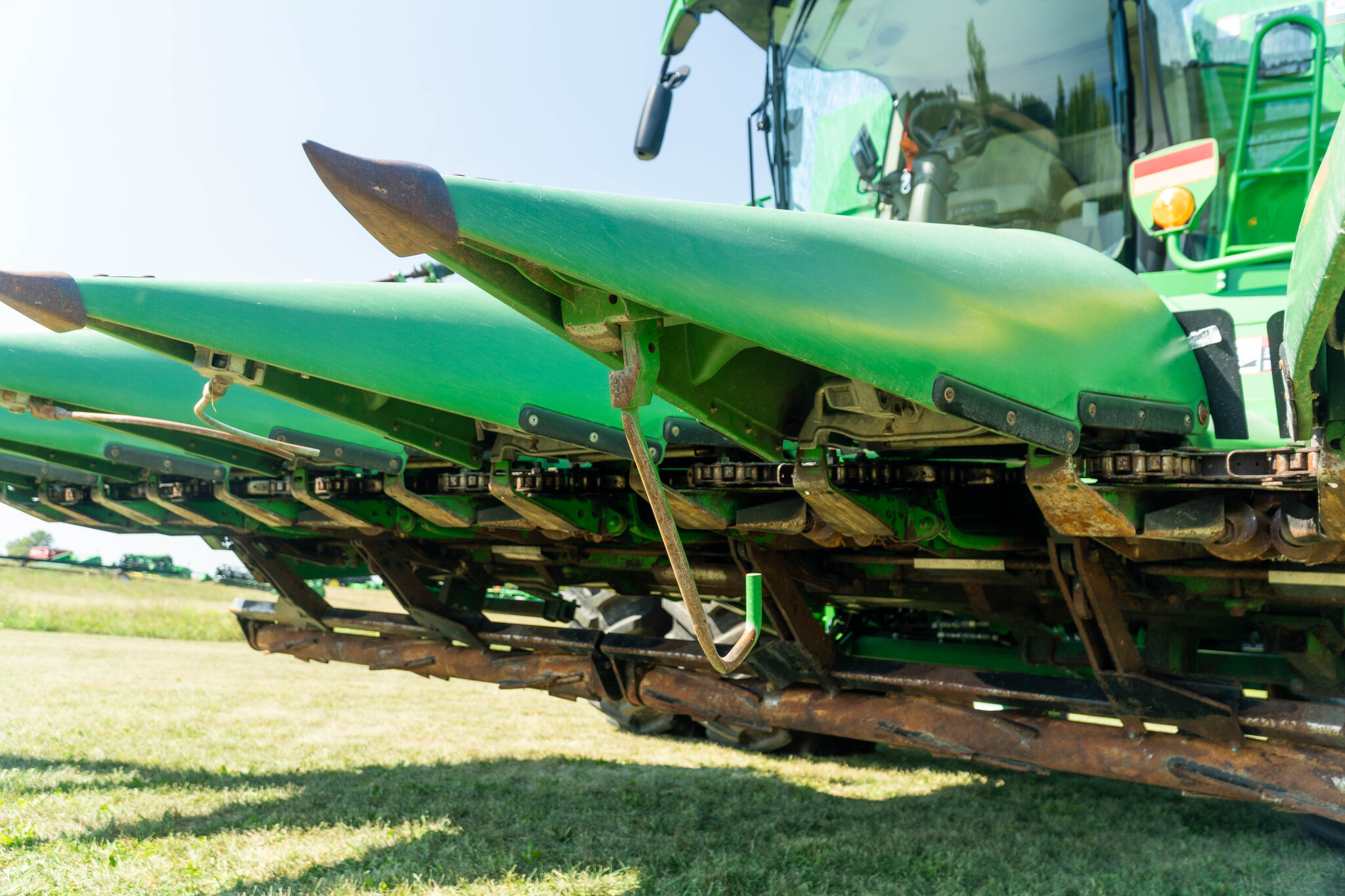 Used 2008 John Deere 606C Corn and Row Crop headers at Koenig Equipment in Anna, OH - PhotoXL27