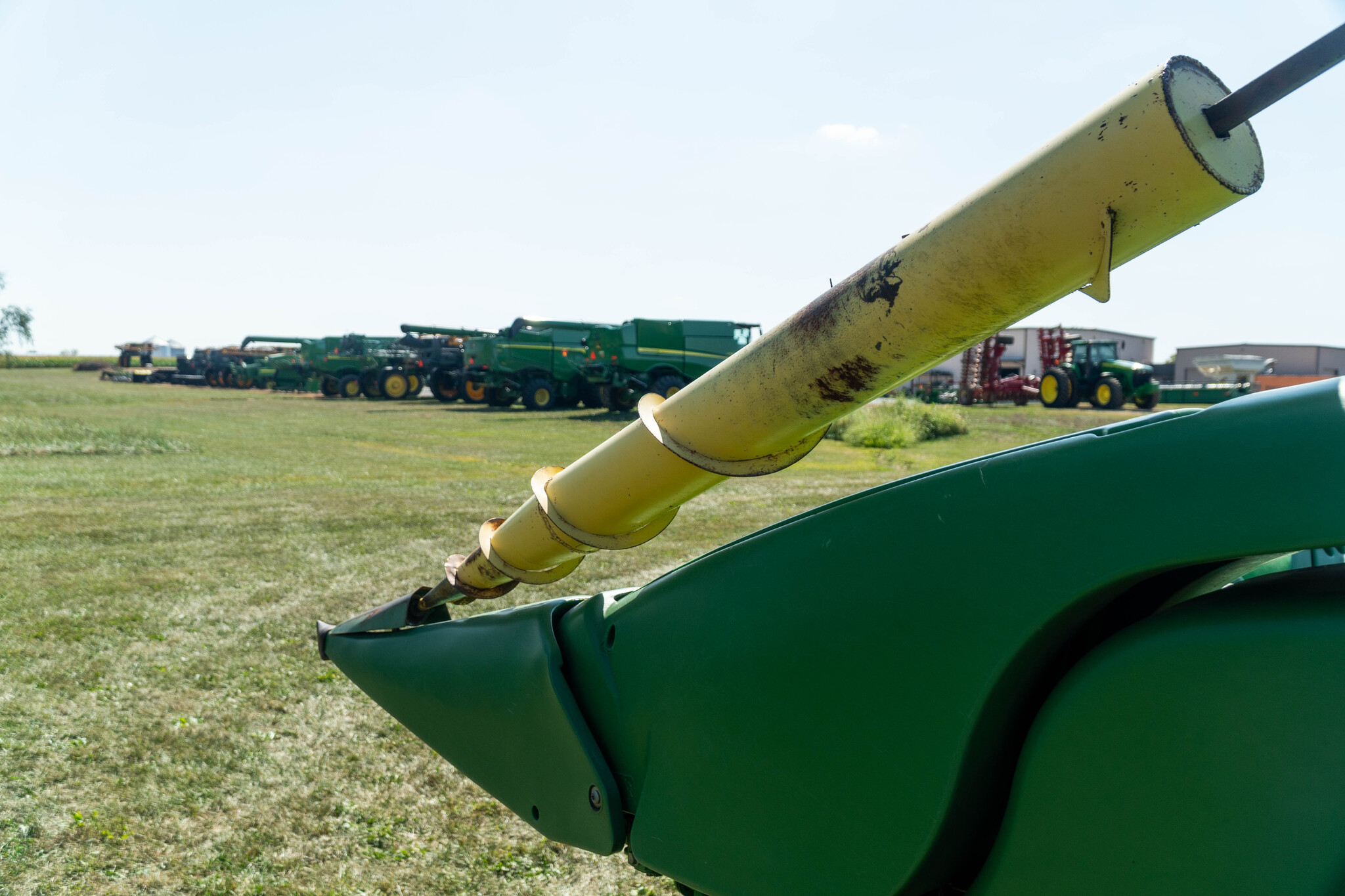 Used 2008 John Deere 606C Corn and Row Crop headers at Koenig Equipment in Anna, OH - PhotoXL24