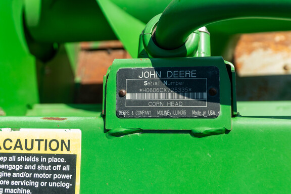 Used 2008 John Deere 606C Corn and Row Crop headers at Koenig Equipment in Anna, OH - Photo28