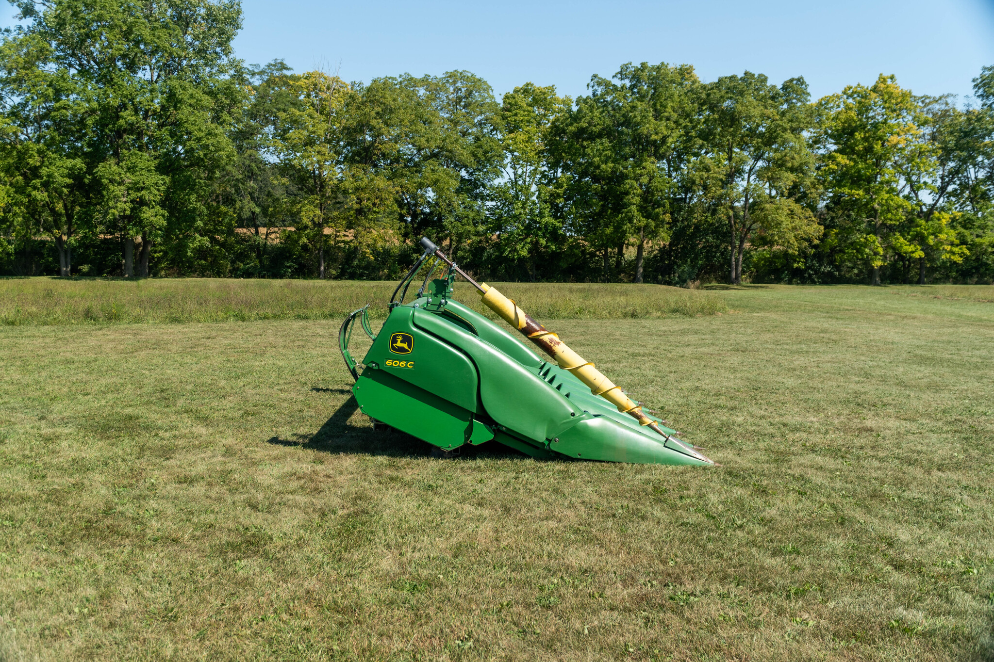 Used 2008 John Deere 606C Corn and Row Crop headers at Koenig Equipment in Anna, OH - PhotoXL5