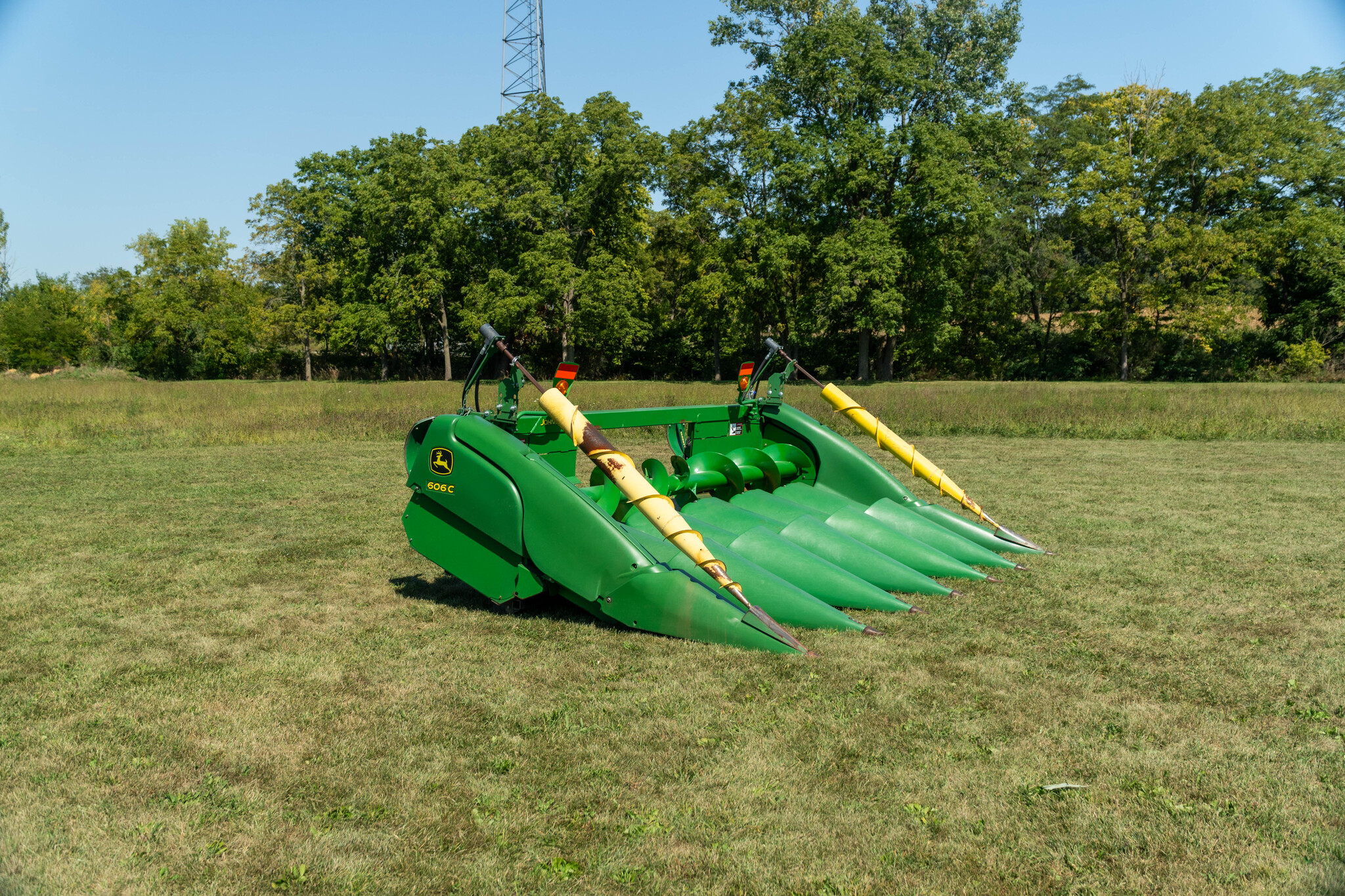 Used 2008 John Deere 606C Corn and Row Crop headers at Koenig Equipment in Anna, OH - PhotoXL6