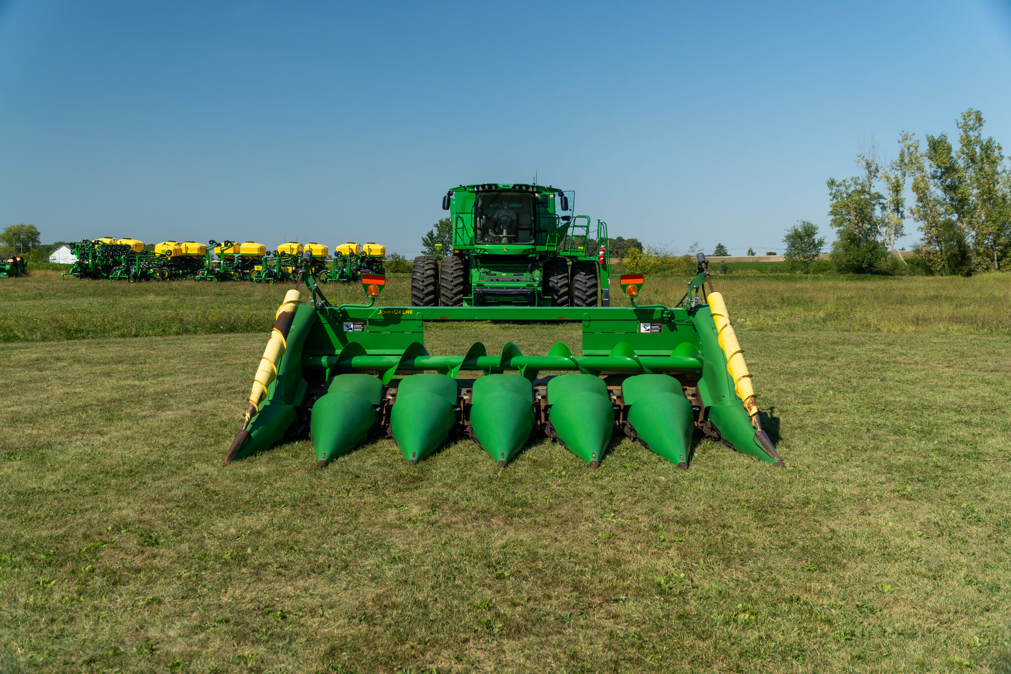 Used 2008 John Deere 606C Corn and Row Crop headers at Koenig Equipment in Anna, OH - PhotoXL7