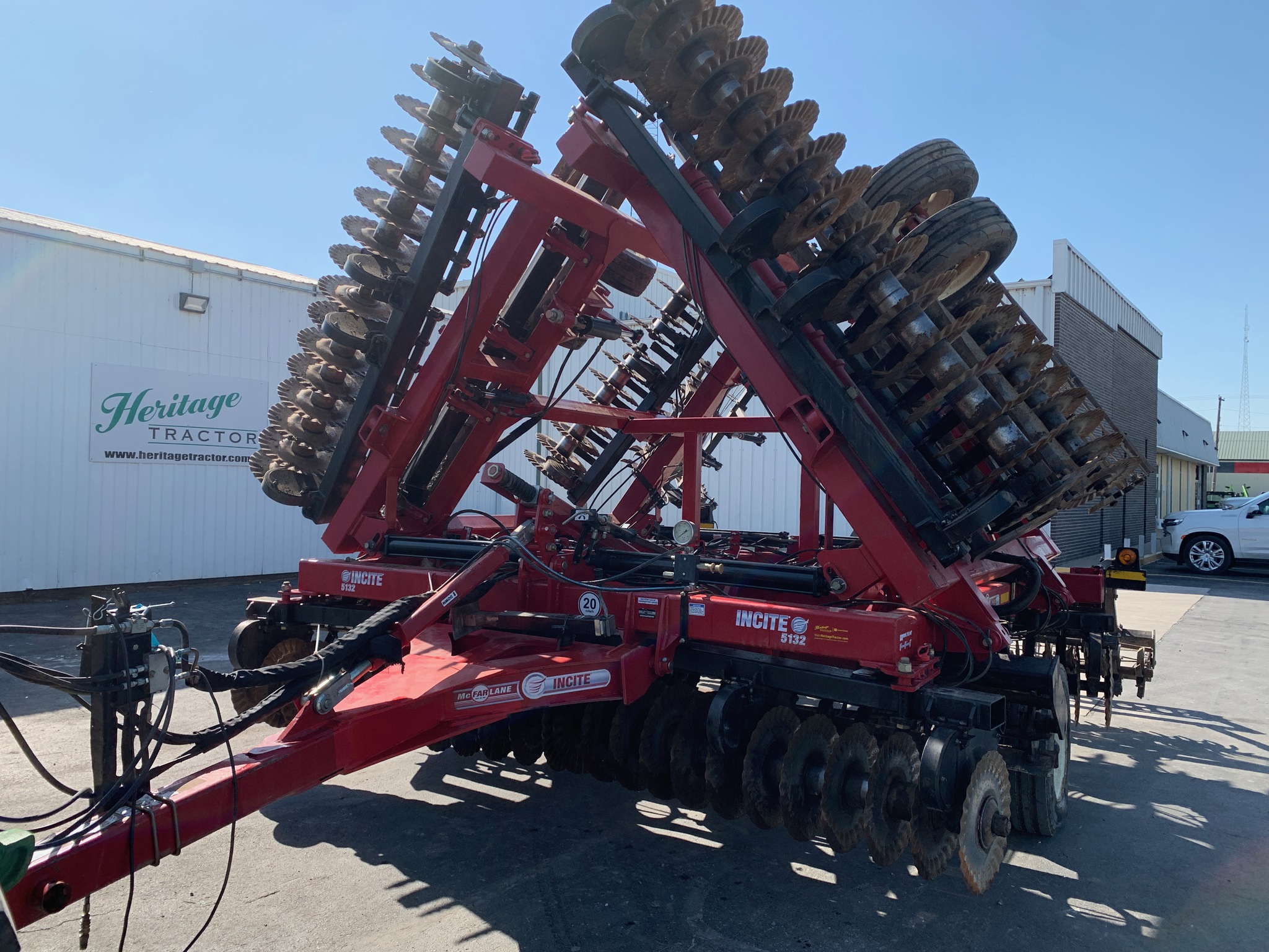  2021 McFarlane IC-5132-ST at Heritage Tractor in Lamar, MO
