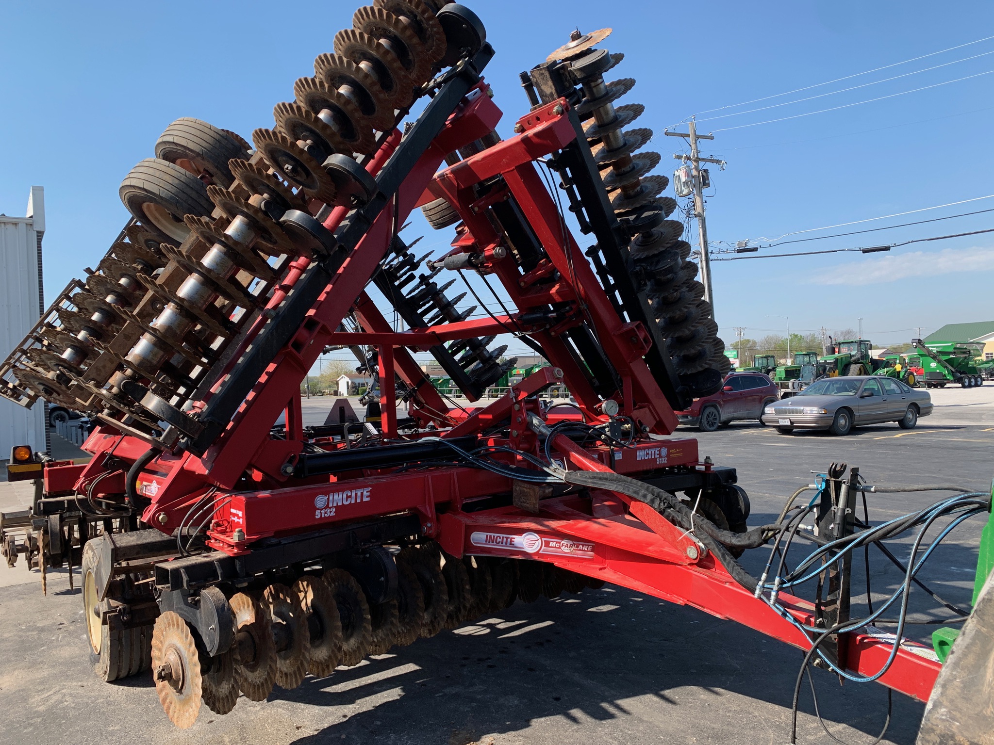  2021 McFarlane IC-5132-ST at Heritage Tractor in Lamar, MO