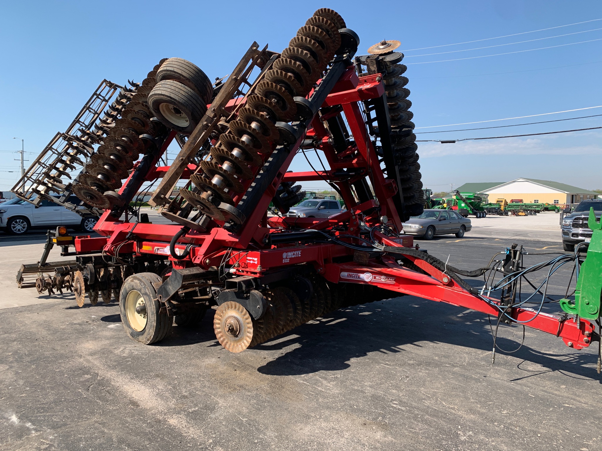  2021 McFarlane IC-5132-ST at Heritage Tractor in Lamar, MO