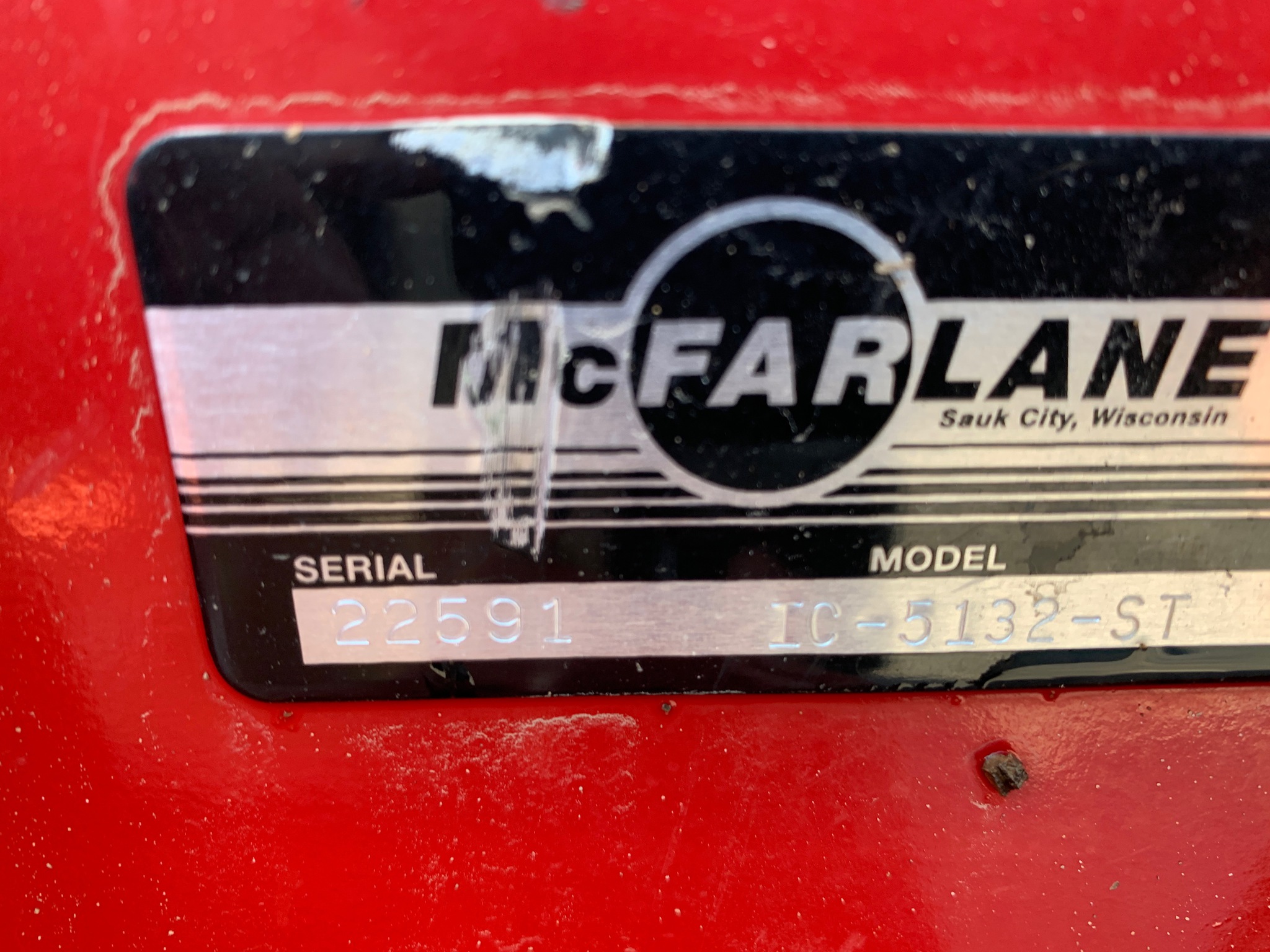  2021 McFarlane IC-5132-ST at Heritage Tractor in Lamar, MO