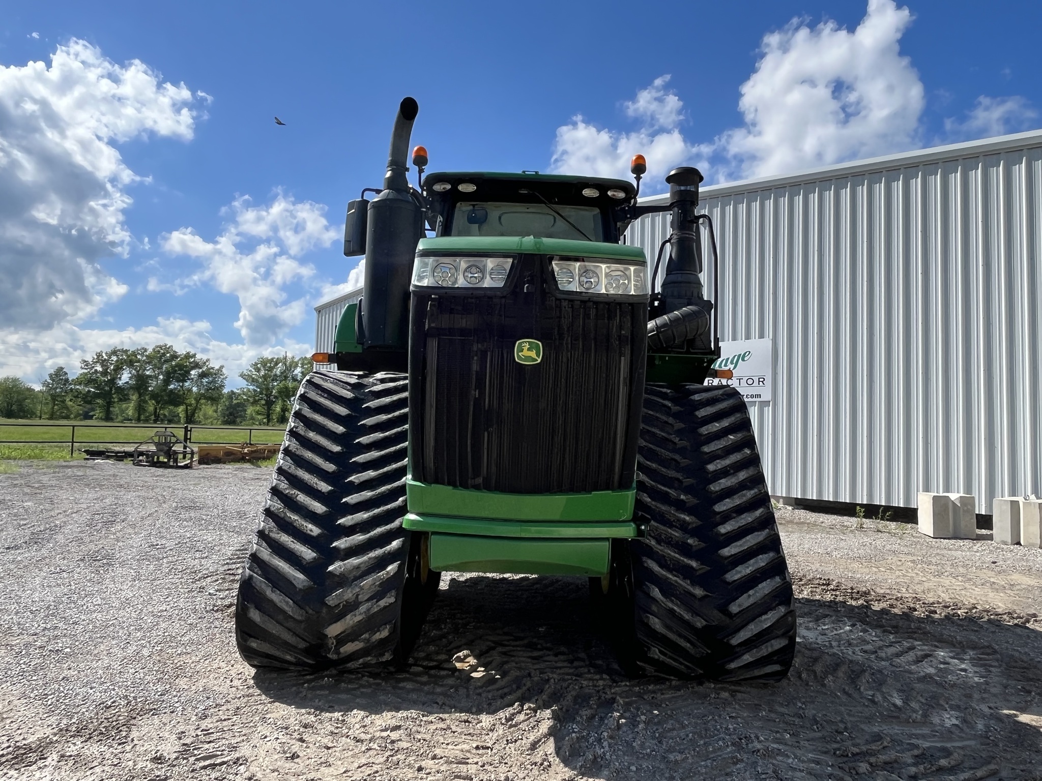  2018 John Deere 9620RX at Heritage Tractor in Pittsburg, KS